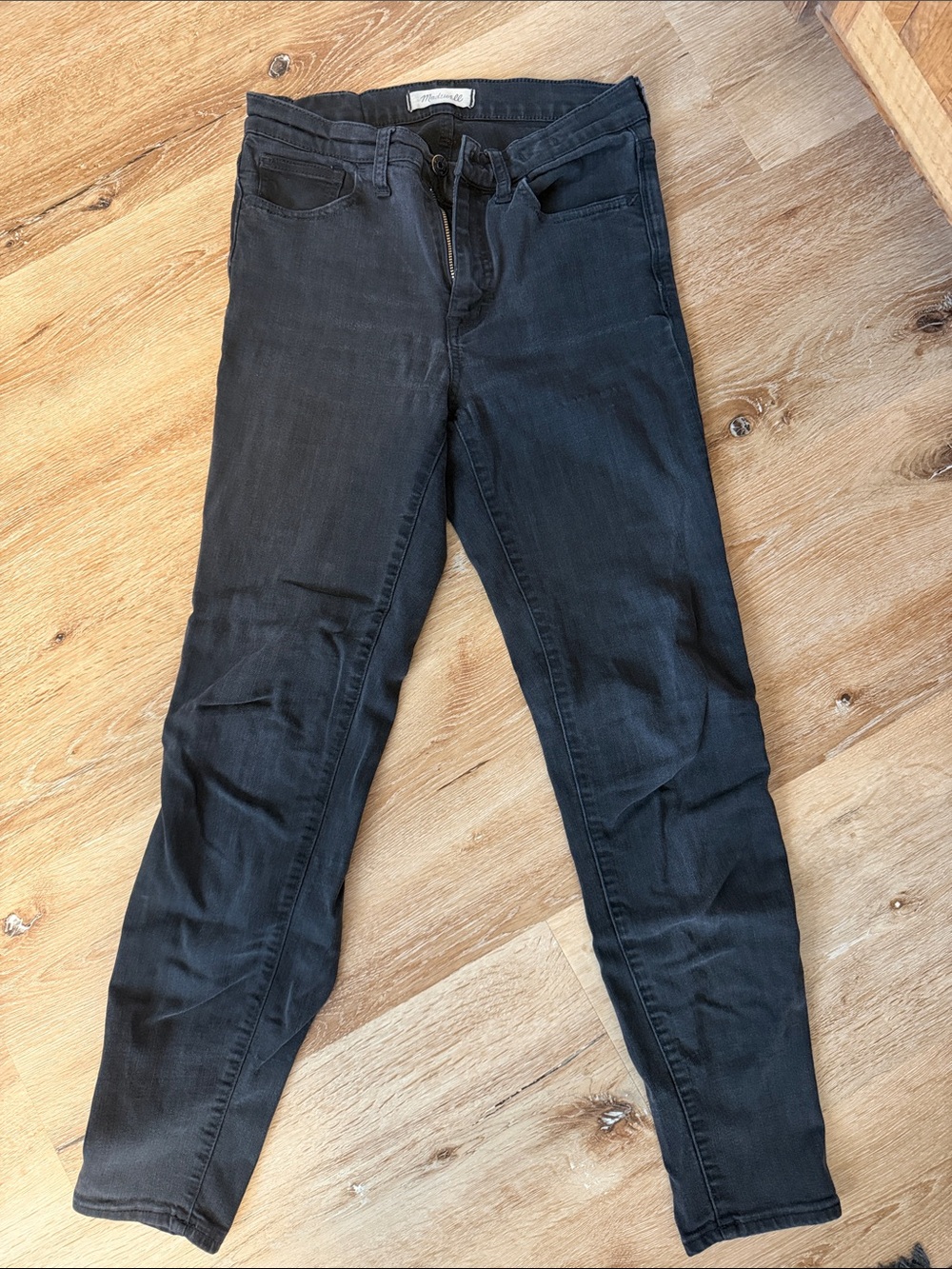 Madewell 9” High-Rise Skinny Jeans